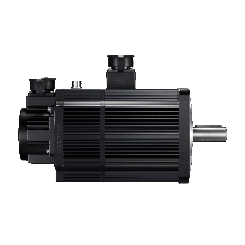 Moteur Brushless AC 380V ELM2M - codeur 23bits optique - 5500W - 35 Nm ...